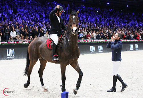 Salim Ejnaïni coaché par Guillaume Canet (© Sportfot pour EEM)