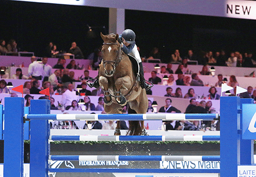 Alexandra Paillot/Polias de Blondel (© Sportfot pour EEM)