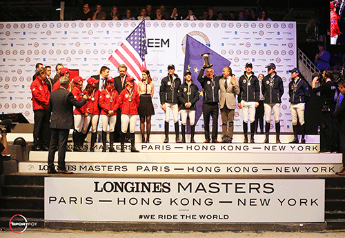 Team Europe (©Sportfot pour EEM)