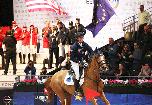 Lorenzo De Luca & Jeunesse van't Paradijs (©Sportfot pour EEM)