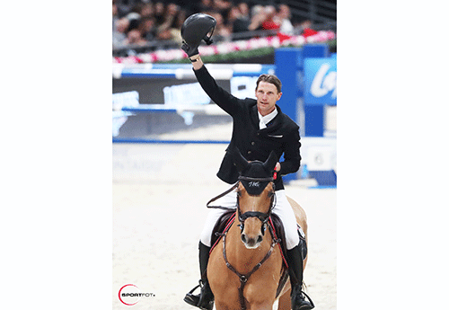 Kevin Staut/Ayade de Septon © Sportfot & © Christophe Tanière pour EEM