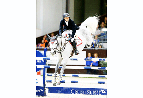 Jérôme Guery, vainqueur du Credit Suisse Geneva Classic et meilleur cavalier du CHI 2016 (Scoopdyga.com)