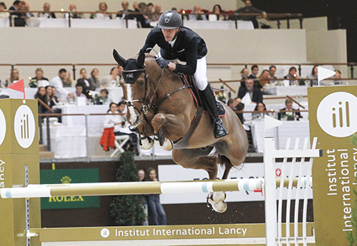 Kevin Staut et Vendôme d’Anchat sur le Grand Prix (© Patrick Jean )