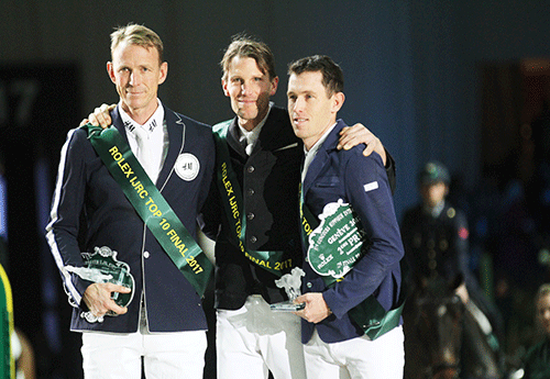 Kevin Staut remporte la coupe du Top Ten Rolex (© P. Vacher)