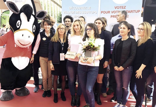 Les lauréats 2017 du concours de start up