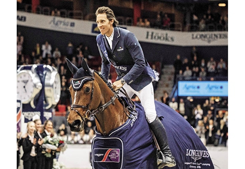 Henrik von Eckermann et Mary Lou (© FEI/Lotta Brundin Gyllensten/Lottapictures) 