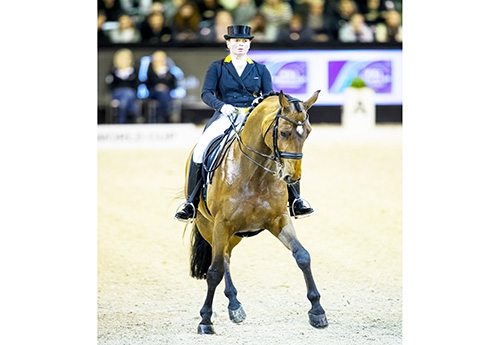 Isabell Werth l’emporte avec Emilio 107 (Photo FEI/Leanjo de Koster DigiShots)