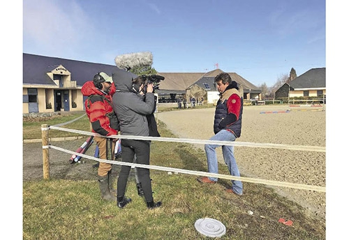 Stéphane Challier interviewé par Cheval TV