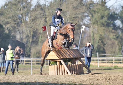 Victor Levecque est 3è du CIC2* avec Phunambule des Auges (© actuelphoto)