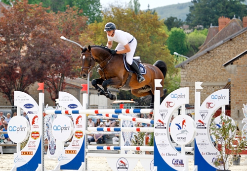 Thibault Lacrevaz/Vincy de Beau Présage (© ER)