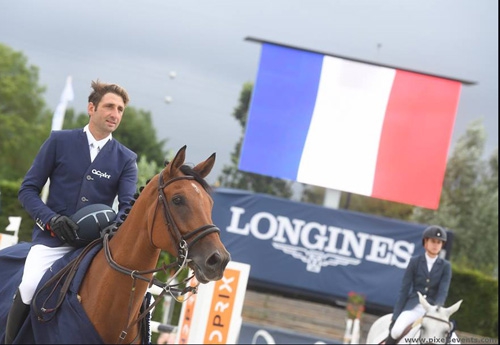 Guillaume Foutrier/Valdocco des Caps remportaient déjà le GP de Deauville en août 2017 (Photo PixelEvents.com)
