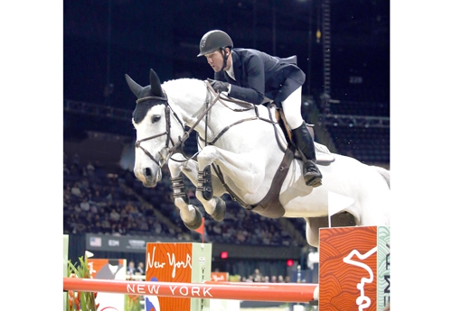 McLain Ward/Clinta  (© R&B Presse)