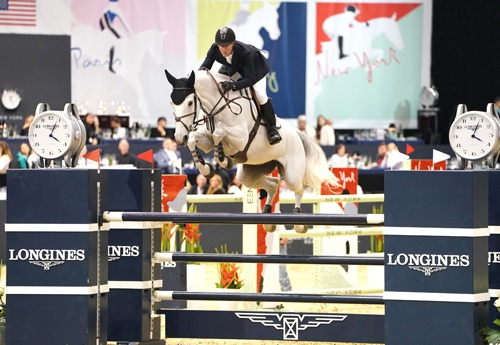 McLain Ward/Clinta  (© R&B Presse)