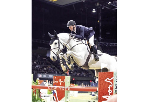 McLain Ward/Clinta (© Sportfot)