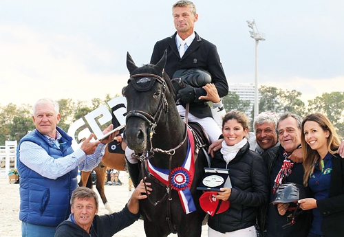 Wilfrid Pierrot champion Pro PACA 2017 ici à Cagnes-sur-Mer