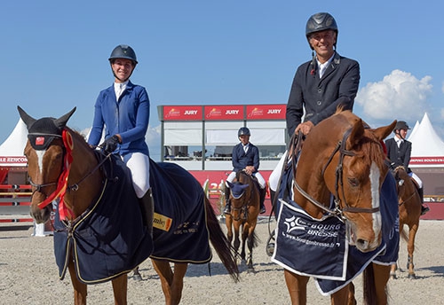 Jean-Luc Mourier et Lallie Saclier (© P Jean)
