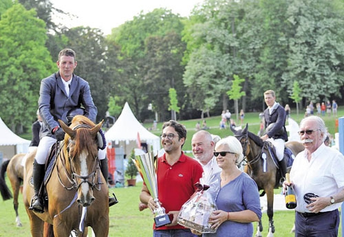 Le Britannique Guy Williams sacré une seconde fois à Reims