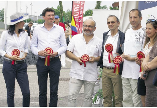 Les lauréats 2018