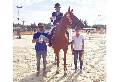 Juliette Roland, meilleur Amateur Elite, aux prix