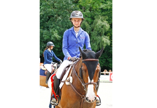 Margaux Guyonnet/Quel Chanu gagne le CSI 1*