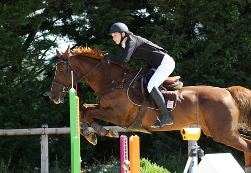 Sélèna Perrier et Nala de Bressac