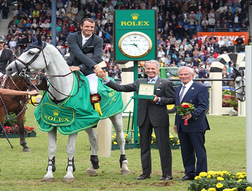 Gregory Wathelet N°1 l'an dernier (©dr)