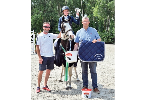 Extasie des Reves/Elise Moreaux, son papa et Arnaud Masquelier