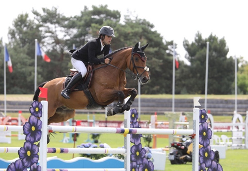 Mathieu Bourdon et Playboy du Tertre (Photo E. Robert)