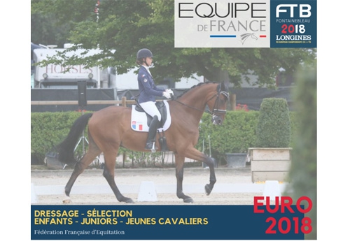 Après le saut d'obstacles ont été dévoilés les noms des cavaliers de dressage composant les équipes de France