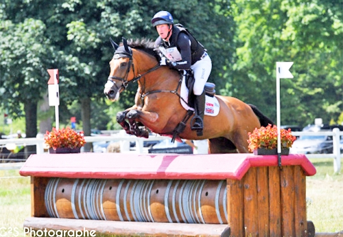 Oliver Townend et Cooley Master Class (© G2S Photographe)