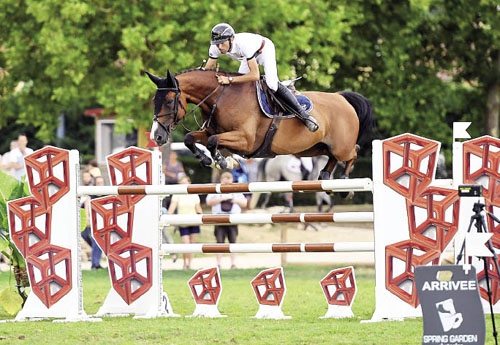 Callas de Champloue Z et Alex Brzezinski +lors du Top 7 du CIR de Cluny en 2017 (© ER)