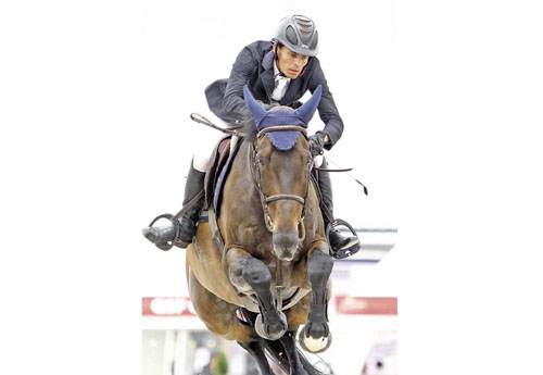 Romain Ozzola et Soprano de Tilenn, ici lors de leur victoire à Bourg-en-Bresse (© ER)