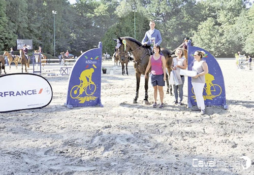 Best of Helio/Maxence Derycke, Elise Roger naisseuse et propriétaire (© cavalimage)