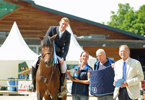 Dubai Palordet et Guillaume Roland-Billecart sont 3e du CIR des 5 ans