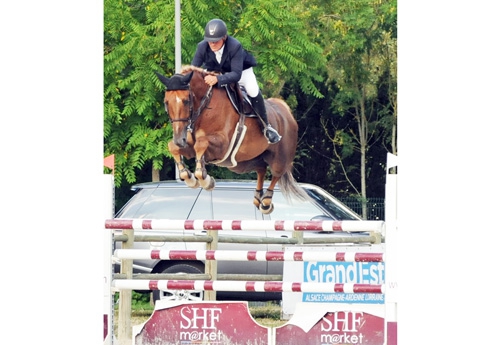 Brazyl du Mezel Vice Champion des 7 ans monté par Alain Fortin