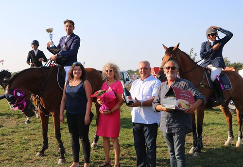 Guillaume Foutrier avec Valdocco des Caps sublime l’épreuve (Photo Courlans)