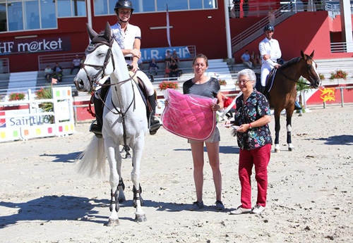 Axelle Lagoubie et Feeling de Hus Z (Photo Pixel Events)