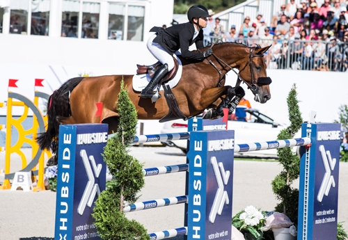 Kent Farrington/Gazelle (© RBPresse)