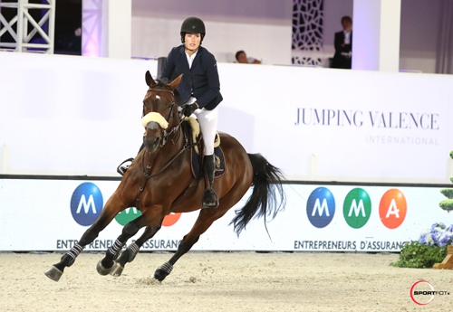 Jessica Springsteen/Fleur de l'Aube (© Sportfot)