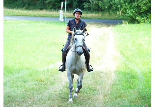 Jessica Guyot et Spirit
