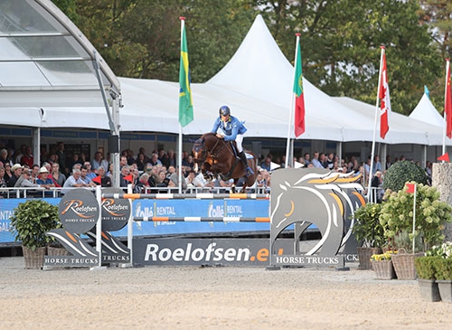 Christian Ahlmann maître chez lui