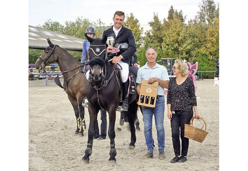 Mathieu Lambert/Valkyrie de Terlong, Véronique et Philippe Demarquilly