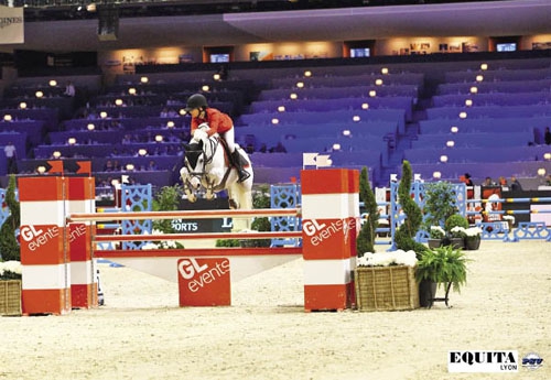 Uhelem de Seille/Camille Favrot (© Equita 2017 - PSV Jean Morel)
