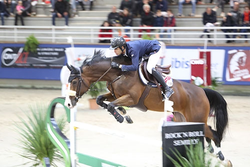Troisième victoire pour Edward Levy