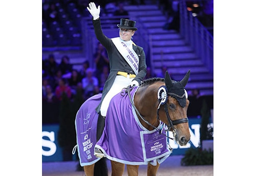 Une grande dame du dressage