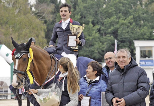 Thibault Fournier/Siniani de Lathus remporte le CCI 4* de Pau