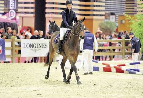 Fidji du Charme et sa cavalière