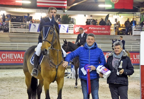 Alexandre Zambaux et Fleur Van Loo