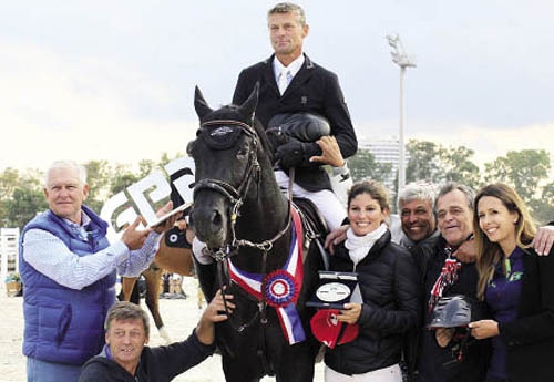 Wilfrid Pierrot, ici à Cagnes-sur-Mer, est champion Pro de la région Provence-Alpes-Côte-d’Azur (© ER)