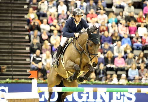 Steve Guerdat/Vénard de Cerisy (© Etienne Robert)